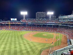 Fenway Park 20-April-2021