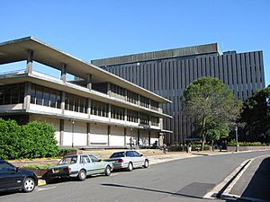 Fisher Library, University of Sydney