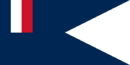 Flag of French Governor in French Colony