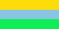 Flag of Villagarzón (Putumayo)