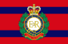 Flag of the Corps of Royal Engineers Camp (1952–2022).svg