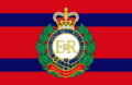 Flag of the Corps of Royal Engineers Camp (1952–2022)