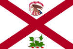 Flag of the Governor of Alabama (1868–1939)