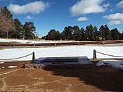 Flagstaff-Citizens Cemetery-Grave of 66 TWA passengers-3