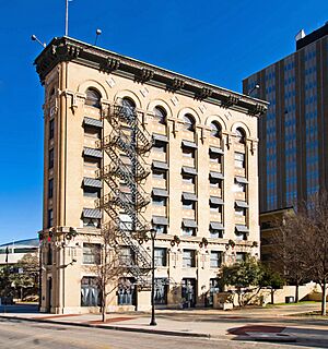 Flatiron Building Fort Worth 2016