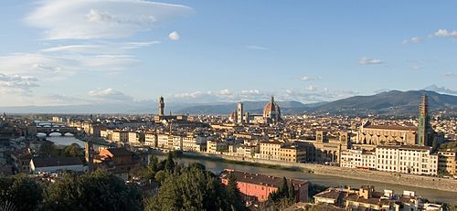 Florence view from Piazzale Michelangelo - Florence, Italy - panoramio