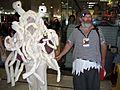 Flying Spaghetti Monster and Pirate Dragon Con 2007