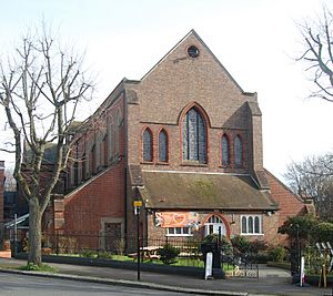 Former St Augustine's Church, Florence Road, Brighton (NHLE Code 1380950) (February 2020) (8).JPG