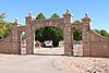 Fort Sumner Cemetery Wall and Entry