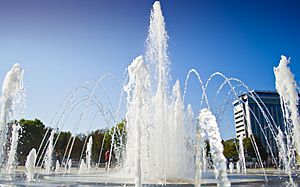 Fountain in Krasnodar