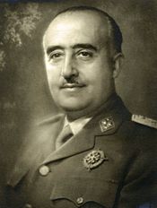 Second government of Francisco Franco Facts for Kids