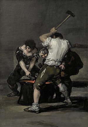 Francisco Goya y Lucientes, de - La fragua - Google Art Project.jpg