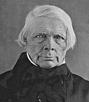 Friedrich Wilhelm Joseph Schelling, 1848 daguerreotype - cropped
