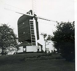 Fryerning Windmill, Essex, 1965.jpg