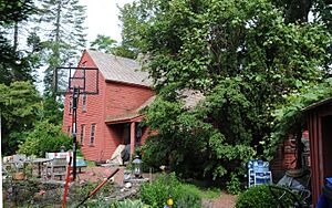 GEORGE DOUGLAS HOUSE, NORTH KINGSTOWN, WASHINGTON COUNTY RI