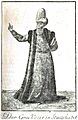 Galanterieen der Turken-p169-Vizier in state dress-large