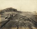 Galveston Electric Company tracks