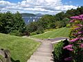 Garden at Beech Hill Hotel - geograph.org.uk - 2041946