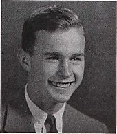 George H. W. Bush in 1942 Pot Pourri