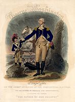 George Washington - On the Great Occasion of our Presidential Election, Trumbull, Illman