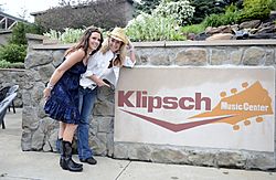 Girls about Town at Klipsch Music Center.jpg