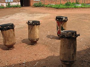 Gitega drums