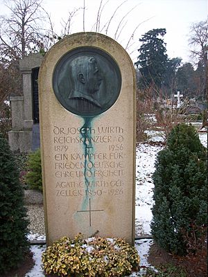 Grab Reichskanzler Wirth