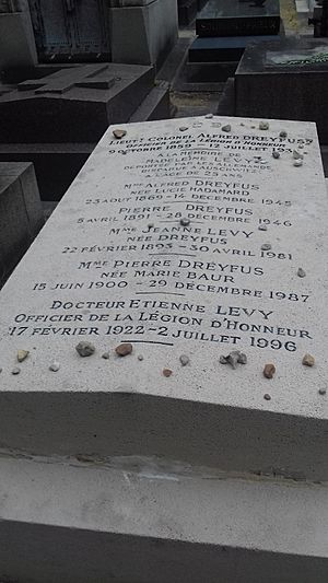 Grave Alfred Dreyfus