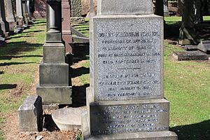 Grave of John Pringle Nichol, Grange Cemetery, Edinburgh