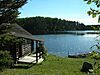 Greyowls cabin ajawaan lake.jpg