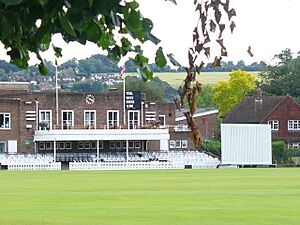 Guildford Cricket Club - geograph.org.uk - 934837