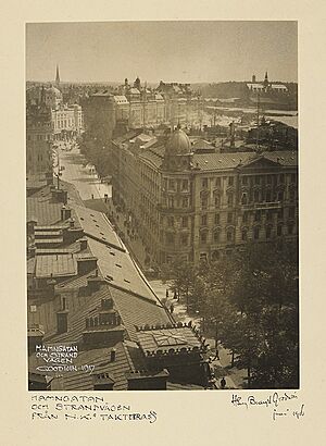 Hamngatan and Strandvägen, Stockholm (5246272896)