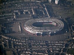 Hampden Park Stadium from the air (geograph 7132525)