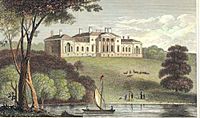 Harewood House from A Complete History of the County of York by Thomas Allen 1828-30