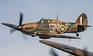 Hawker Hurricane, Battle of Britain Memorial Flight Members' day 2018