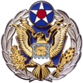 Headquarters US Air Force Badge