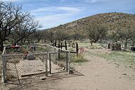 Helvetia Cemetery Arizona 2014