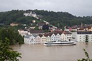 Hochwasser Passau 2013-06-03