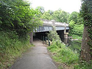 Howford Bridge - geograph.org.uk - 1359756