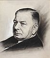 INF3-62 A V Alexander Artist's signature E A B