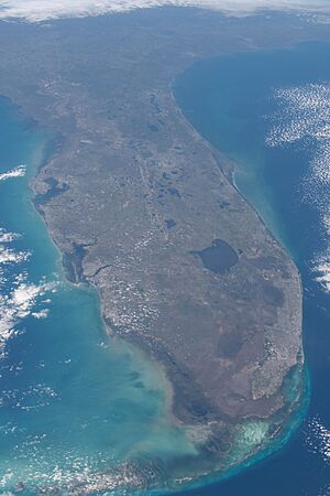 ISS062-E-69460 - View of Florida