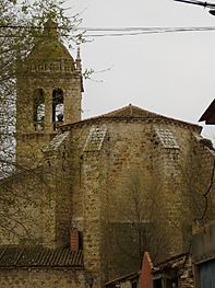 Iglesia de San Martín de Tours de Aldeamayor de San Martín