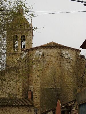 Iglesia de San Martín de Tours de Aldeamayor de San Martín