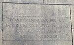 Inscription of George Buchanan quote in Makars' Court.jpg