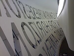 Inside the Millennium Centre (2)