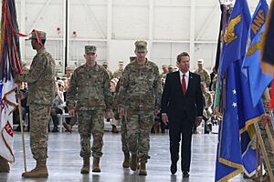 Inspection of the Troops 190126-Z-FQ805-101