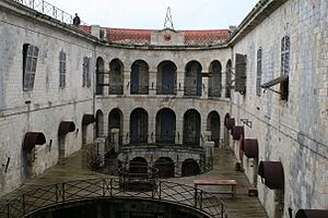 Intérieur Fort Boyard