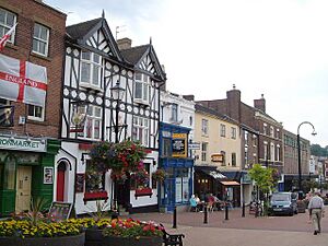 Ironmarket, Newcastle-Under-Lyme - geograph.org.uk - 2101001