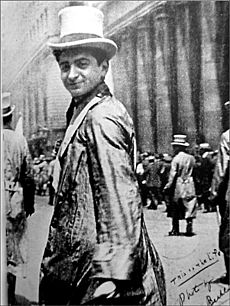 Irving Berlin in New York City, circa 1911