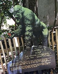Ivan the Gorilla Memorial